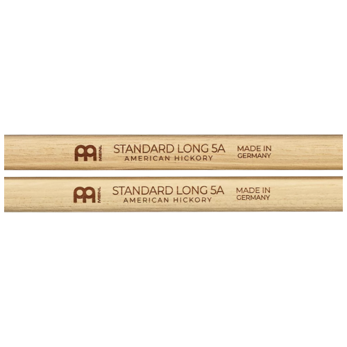 Image 3 - Meinl Standard Long 5A American Hickory Drumsticks